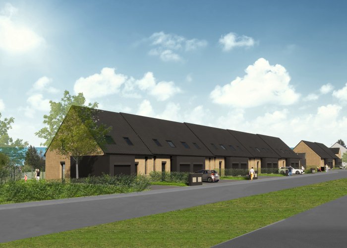 Programme "le Clos des Champs" à Liévin - COOPARTOIS