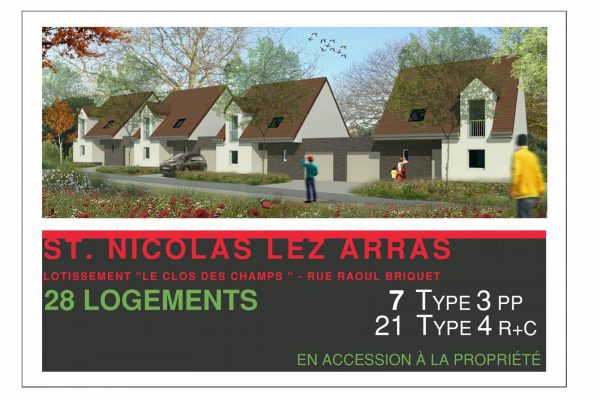 Maison à étage 3 chambres ST-NICOLAS - N° 16