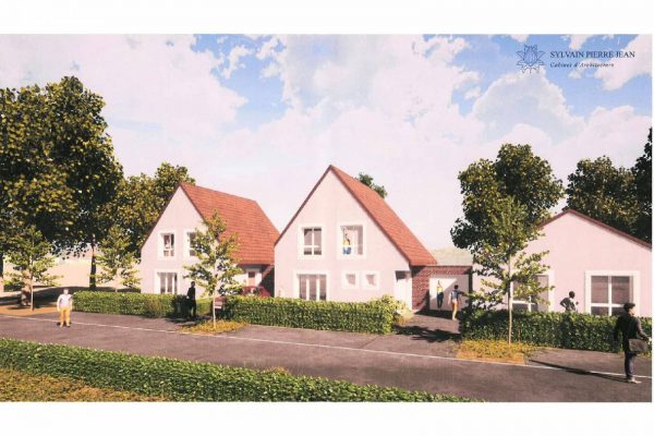 N°E Maison neuve - 2 chambres -  Savy-Berlette
