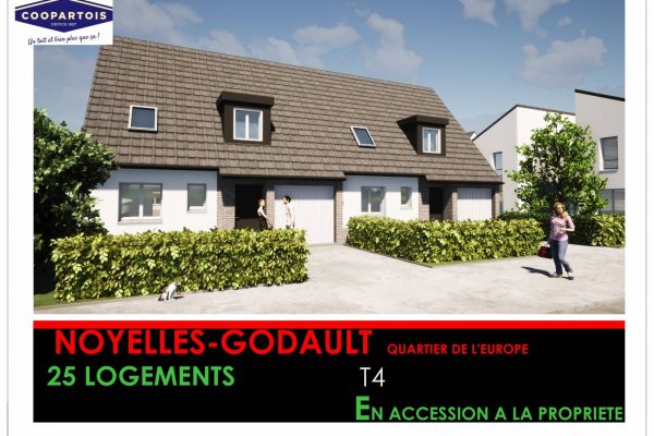 N°25 Maison neuve - 3 chambres -  NOYELLES-GODAULT